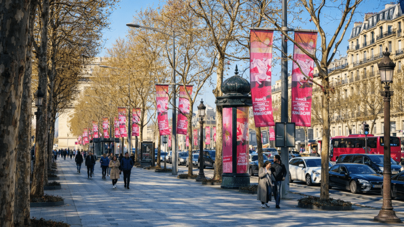 Paris sans Asiatiques : comment la guerre en Iran a vidé les quartiers touristiques de la capitale