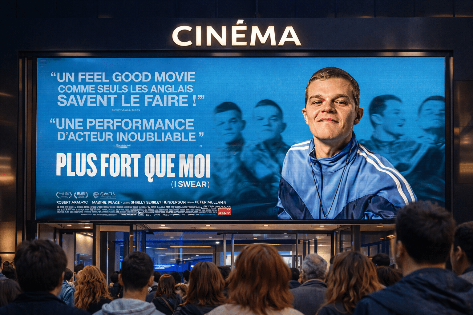 Une soirée au cinéma : “Plus fort que moi” à l’affiche