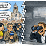 Le 4 avril à Saint-Denis, CNews regardait ailleurs. Ce dimanche, la préfecture interdit l’extrême droite d’y venir.