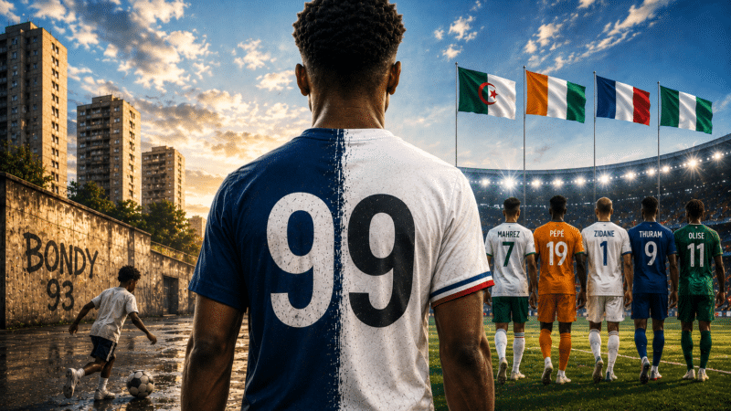 Mondial 2026 : 99 Français, code étranger