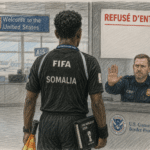 Mondial 2026 — Un arbitre somalien refoulé aux États-Unis