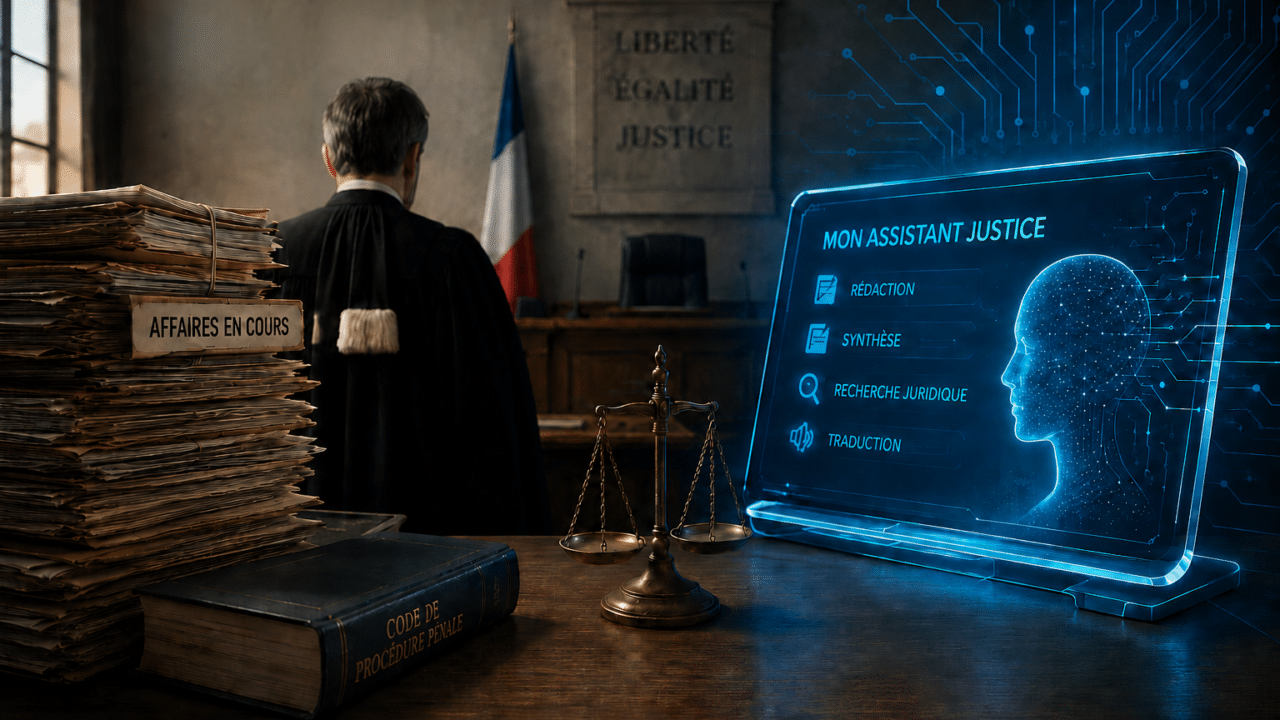Justice : quand l’intelligence artificielle tient lieu de réponse au manque de moyens