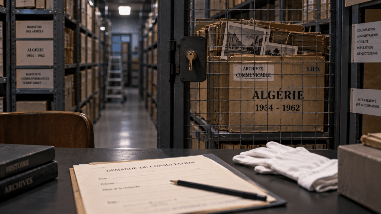Archives de la guerre d’Algérie : une mémoire coupée en deux, verrouillée de l’intérieur