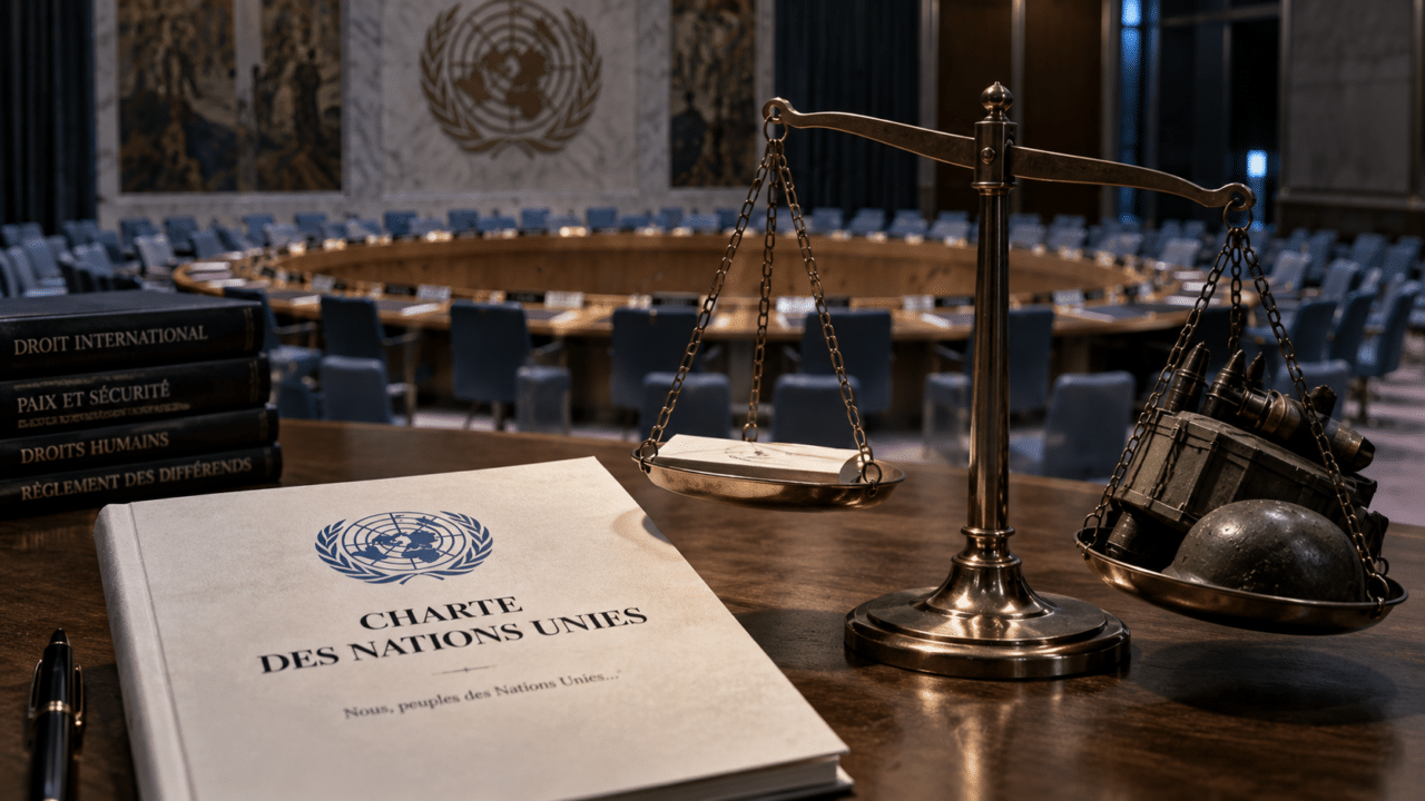 La force du droit ou le droit de la force : le choix que nous avons cessé de faire