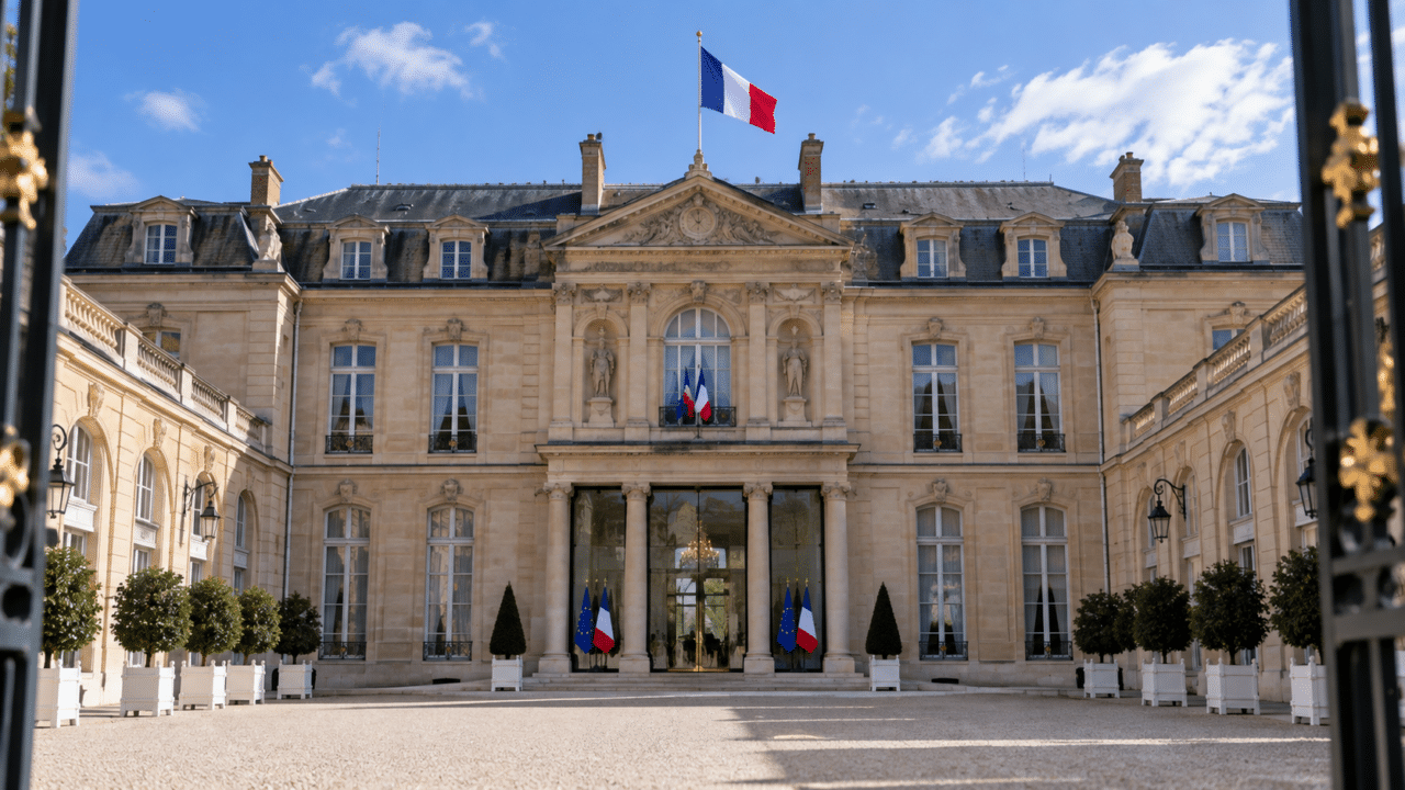 Crise des carburants : à l’Élysée, Emmanuel Macron parle d’Ormuz quand le pays parle de la pompe