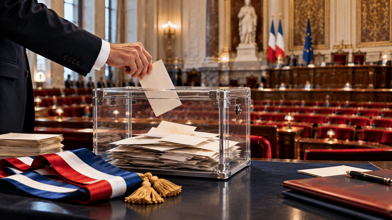 Sénatoriales : dimanche, la moitié du Sénat se renouvelle, avril 2027 en tête