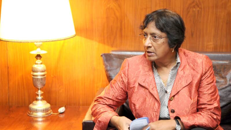 De l’apartheid à Gaza, le Nobel pour Navi Pillay